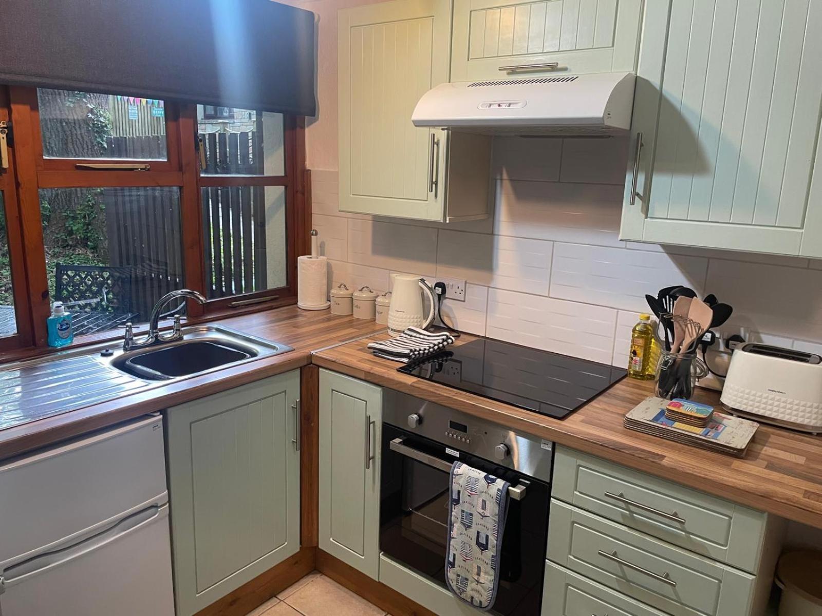 Rebels Retreat - 2-Bed Chalet Nr St Ives & Hayle Экстерьер фото