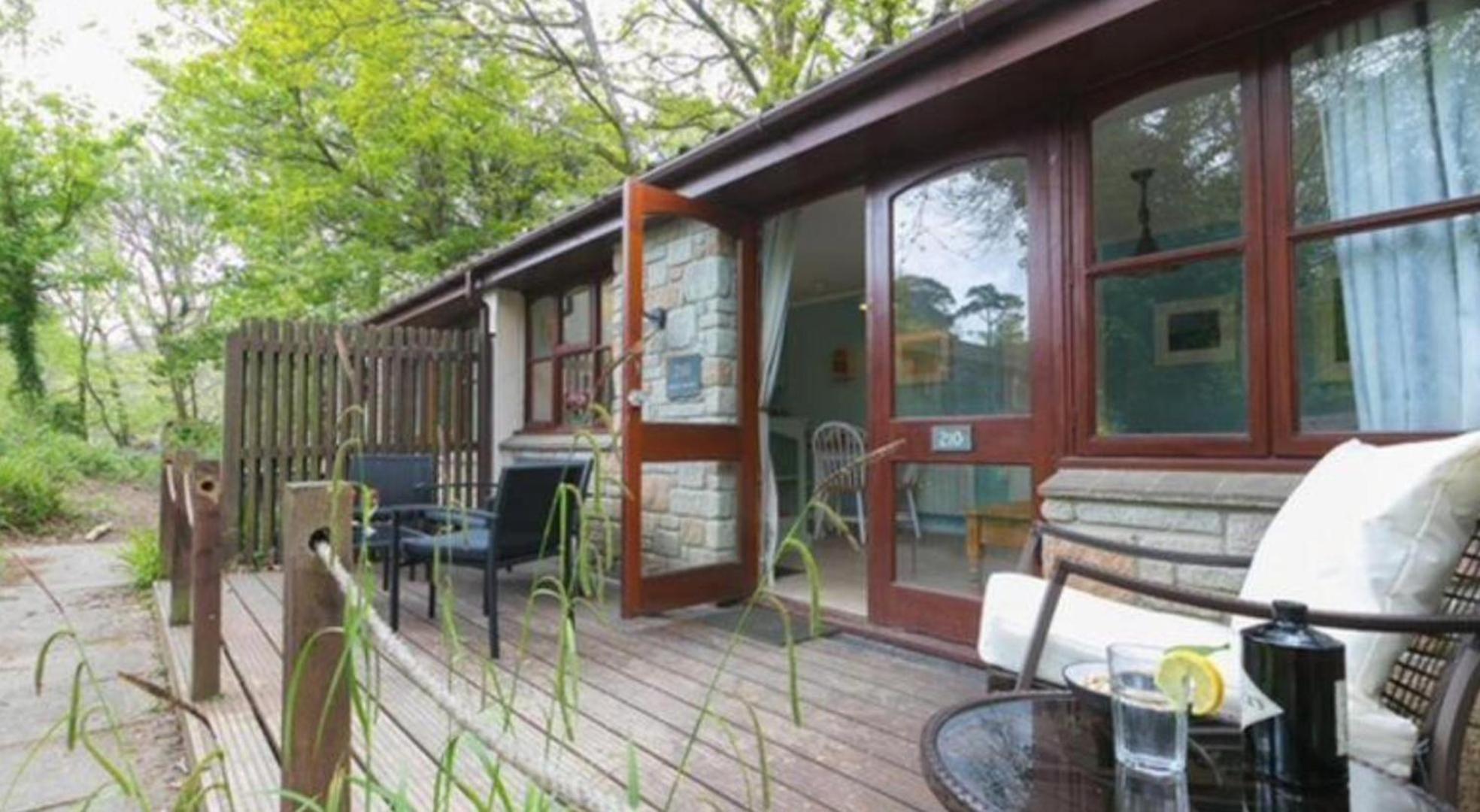 Rebels Retreat - 2-Bed Chalet Nr St Ives & Hayle Экстерьер фото