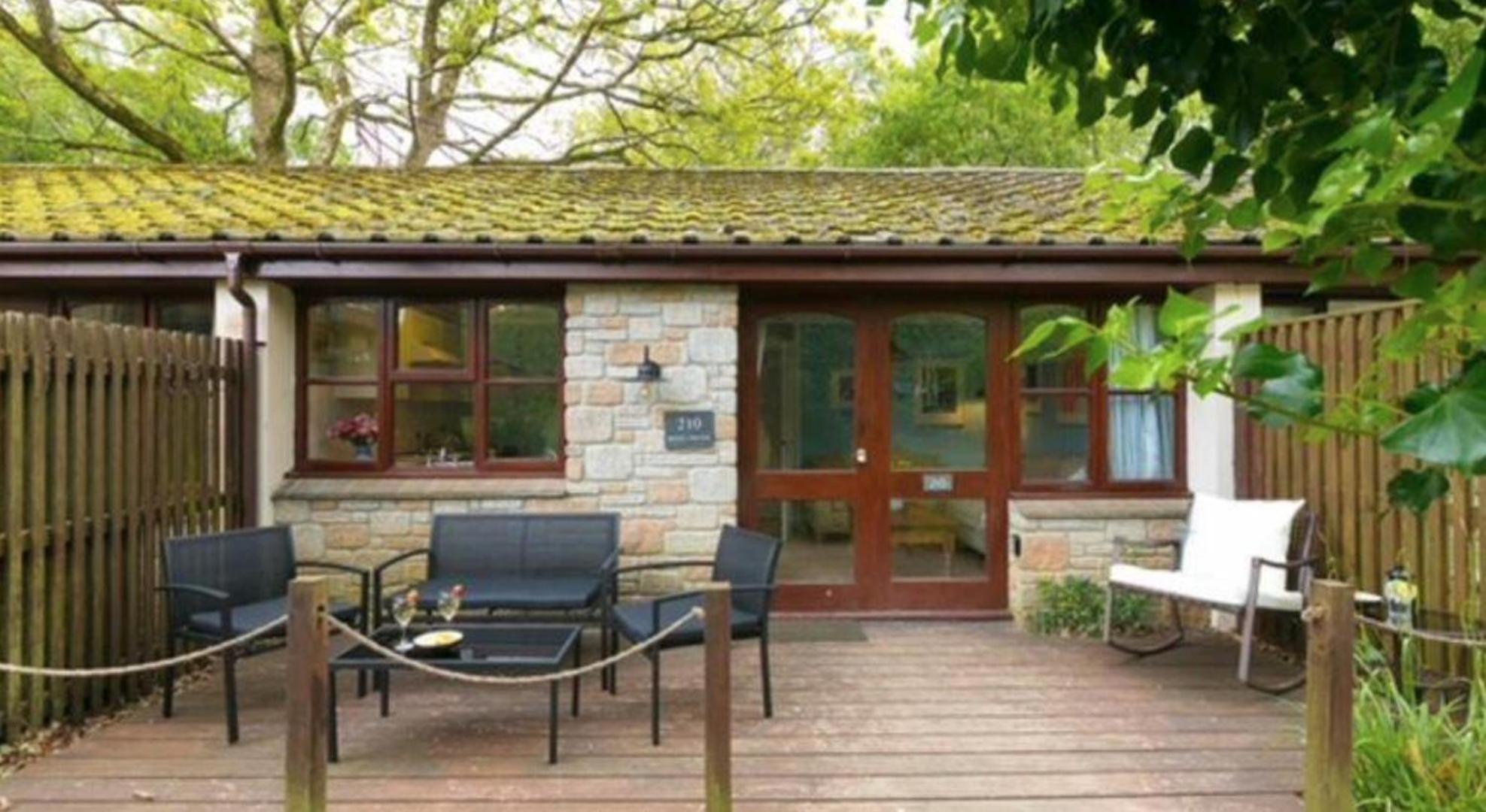 Rebels Retreat - 2-Bed Chalet Nr St Ives & Hayle Экстерьер фото